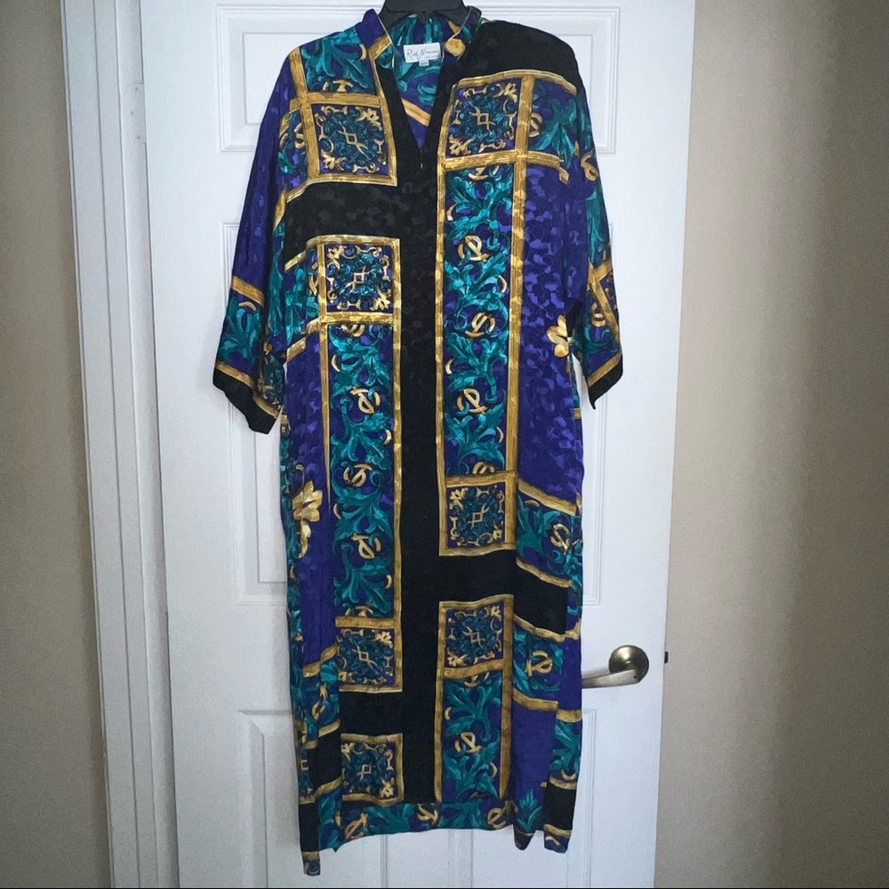 Vintage Ruth Norman New York Caftan Kaftan